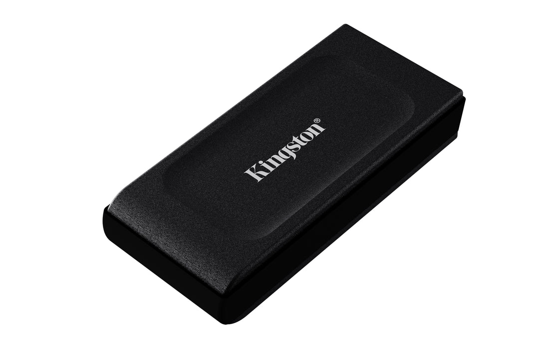 Kingston Technology 1TB XS1000 External USB 3.2 Gen 2 Portable Solid State Drive, 1 TB, USB Type-C, 3.2 Gen 2 (3.1 Gen 2), 1050 MB/s, Black
