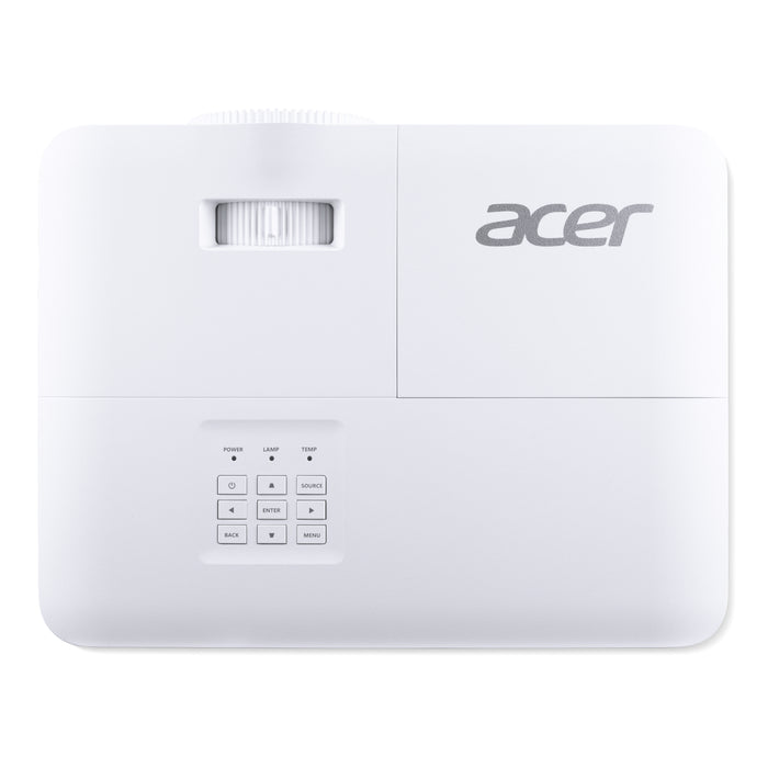 Acer Business P1558i DLP Projector – 5200 ANSI Lumens, Full HD, Wireless Casting, 1.3x Zoom, 10,000:1 Contrast, 5200 ANSI lumens, DLP, 1080p (1920x1080), 10000:1, 16:9, 787.4 - 8178.8 mm (31 - 322")