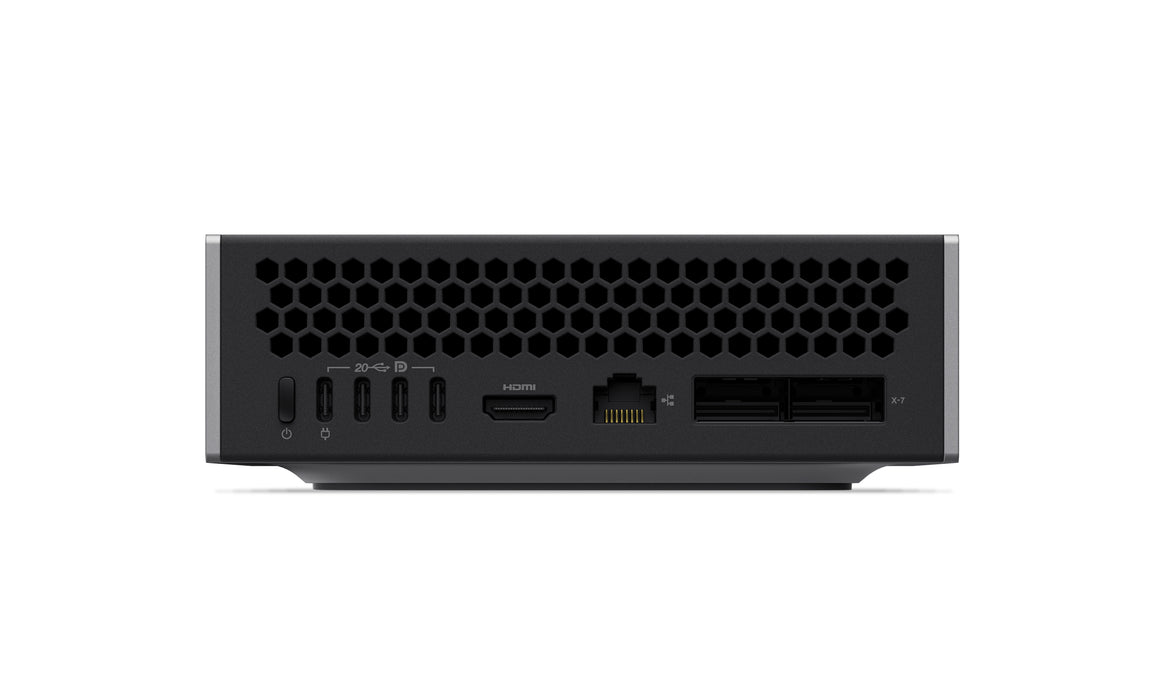 Lenovo ThinkStation PGX, GB10, 128 GB, LPDDR5x-SDRAM, 1 TB, SSD, DGX OS