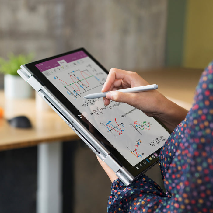 HP EliteBook x360 830 G7, Intel® Core™ i5, 1.6 GHz, 33.8 cm (13.3"), 1920 x 1080 pixels, 16 GB, 256 GB