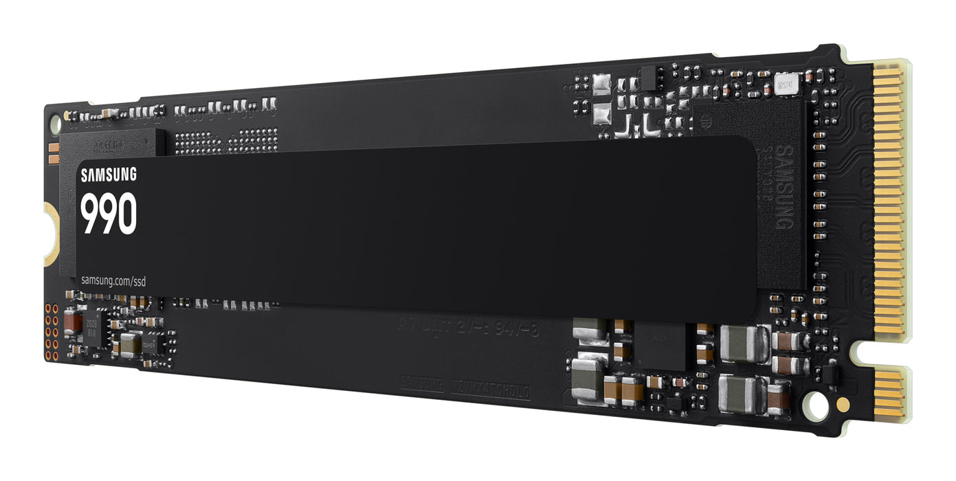 Samsung 990 SSD PCIe 4.0x4 NVMe M.2, 1 TB, M.2, 7150 MB/s