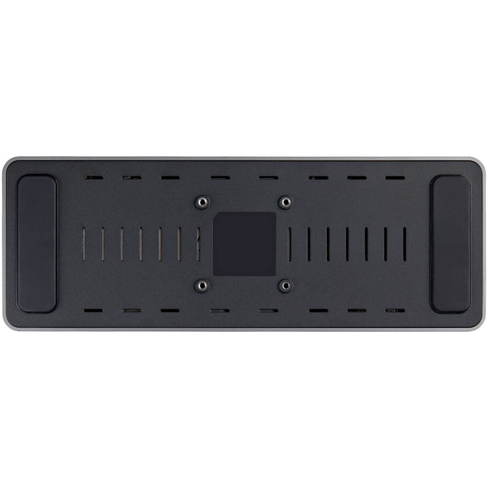 StarTech.com USB-C & USB-A Dock - Hybrid Universal Triple Monitor Laptop Docking Station DisplayPort & HDMI 4K 60Hz - 85W Power Delivery, 6x USB Hub, GbE, Audio - USB 3.1 Gen 2 10Gbps , TAA (DK31C3HDPDUE)