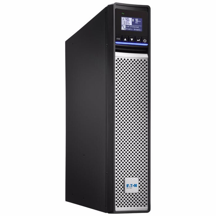 Eaton 5PX1500IRT2UG2BS, Line-Interactive, 1.5 kVA, 1500 W, Sine, 150 V, 294 V