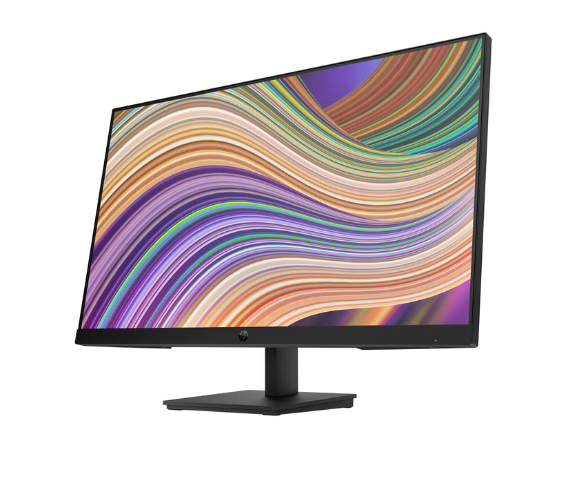 HP P27 G5 FHD Monitor, 68.6 cm (27"), 1920 x 1080 pixels, Full HD, LCD, 5 ms, Black