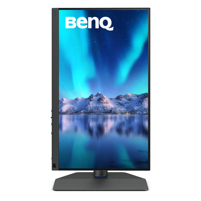 BenQ SW272Q, 68.6 cm (27"), 2560 x 1440 pixels, Wide Quad HD, LCD, 5 ms, Black