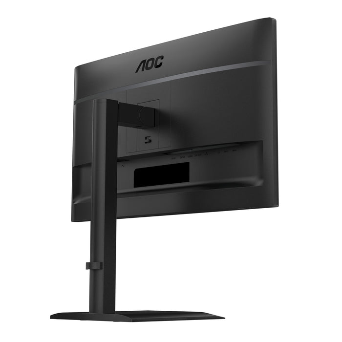 AOC E4 24E4CV, 60.5 cm (23.8"), 1920 x 1080 pixels, Full HD, LED, 4 ms, Black