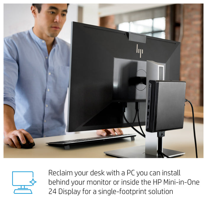 HP EliteDesk 800 G6, 2.3 GHz, Intel® Core™ i5, 8 GB, 256 GB, DVD±RW, Windows 11 Pro