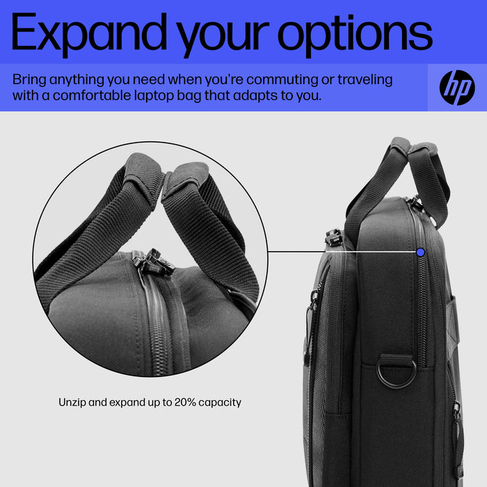 HP Renew Executive 16-inch Laptop Bag, Messenger case, 40.9 cm (16.1"), 860 g