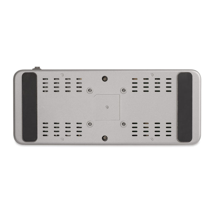 StarTech.com Dual-Laptop USB-C KVM Docking Station, Dual Monitor 4K 60Hz DisplayPort Dock, 5-Port USB Hub, GbE, 90W/45W Power Delivery to Two Laptops, Windows/Mac, 2-Host KVM Dock - TAA, 3840 x 2160 pixels, Ethernet LAN, 4K Ultra HD, 180 W, Silver