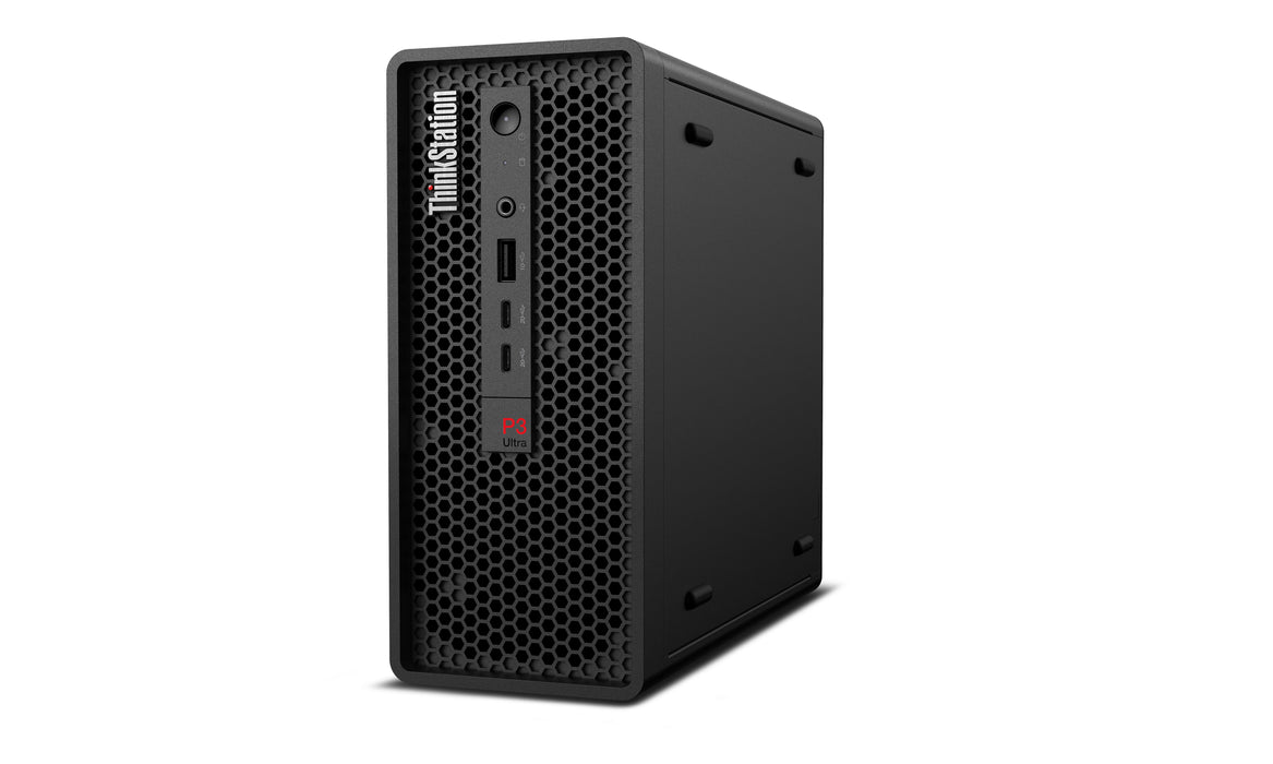 Lenovo ThinkStation P3 Ultra SFF Gen 2, Intel Core Ultra 9, 285, 32 GB, DDR5-SDRAM, 1 TB, Windows 11 Pro