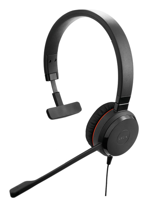 Jabra Evolve 30 II, Wired, 20 - 20000 Hz, Office/Call center, 93.2 g, Headset, Black