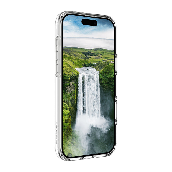 dbramante1928 Iceland Ultra D3O MS - iPhone 18 ProMax/17 ProMax - Clear, Cover, Apple, iP18 ProMax/17 ProMax, 17.5 cm (6.9"), Transparent