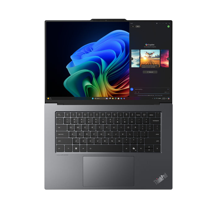 Lenovo ThinkPad X9-15 Gen 1 Copilot+ PC, Intel Core Ultra 7, 38.9 cm (15.3"), 2880 x 1800 pixels, 32 GB, 1 TB, Windows 11 Pro
