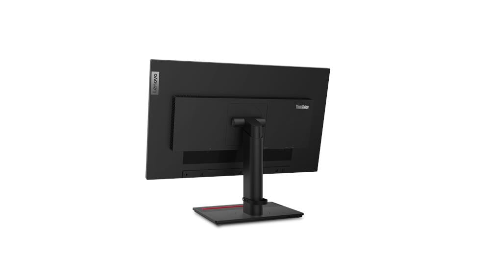 Lenovo ThinkVision T24h-20, 60.5 cm (23.8"), 2560 x 1440 pixels, Quad HD, LED, 6 ms, Black