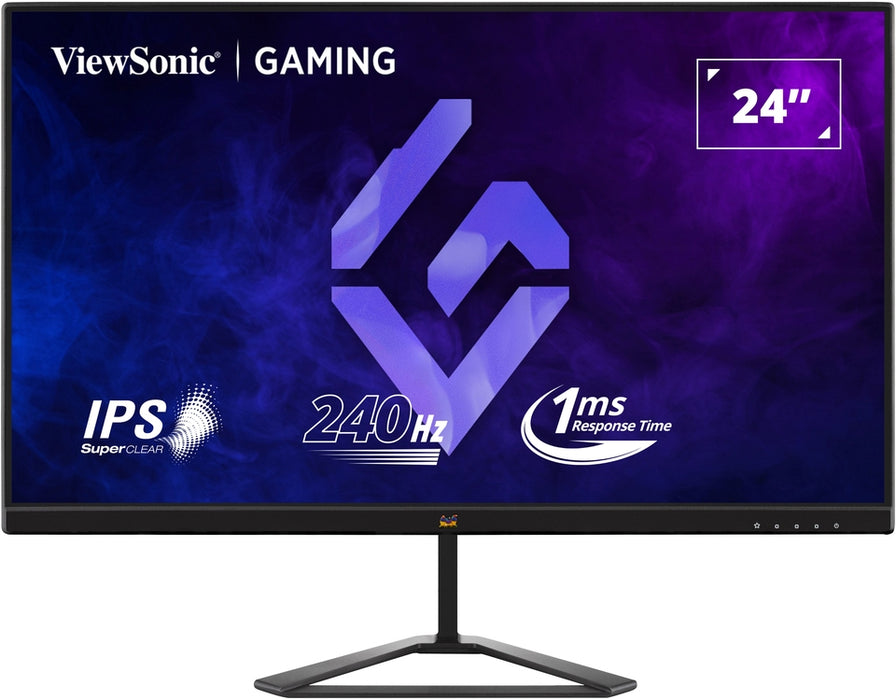 Viewsonic VX Series VX2479A-HD-PRO, 61 cm (24"), 1920 x 1080 pixels, Full HD, LED, 1 ms, Black