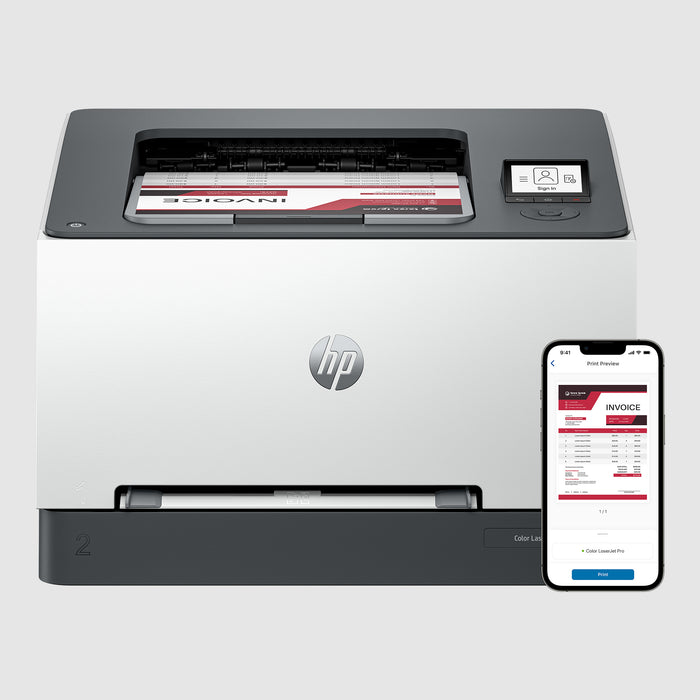 HP LaserJet Pro 3202dn Color Printer, Ethernet Only; Duplex, Laser, Colour, 600 x 600 DPI, A4, 25 ppm, Duplex printing