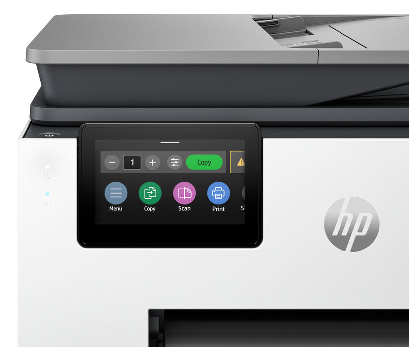 HP OfficeJet Pro 9132e Wireless All-in-One Color Printer, Instant Ink; Two-sided printing, Thermal inkjet, Colour printing, 4800 x 1200 DPI, A4, Direct printing, Grey