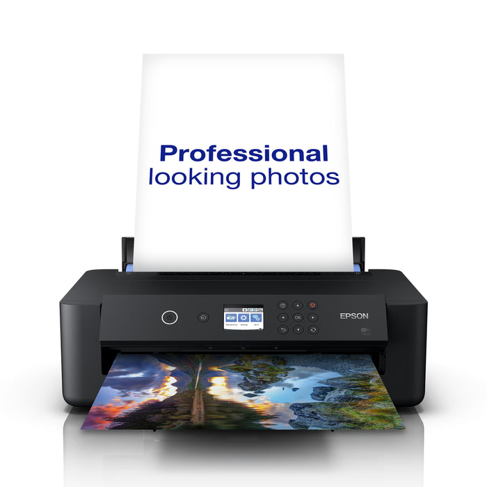 Epson Expression Photo HD XP-15000 A3+ Wireless Inkjet Printer, Colour, 5760 x 1440 DPI, A3+, 29 ppm, Duplex printing, LCD
