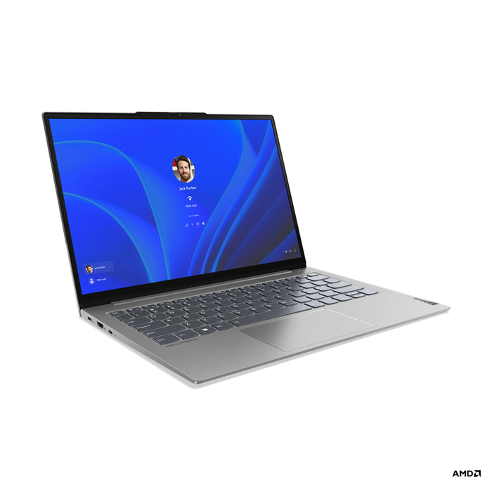 Lenovo ThinkBook 13s G4 ARB, AMD Ryzen™ 5, 2.9 GHz, 33.8 cm (13.3"), 1920 x 1200 pixels, 8 GB, 256 GB