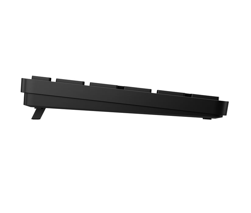 HP 455 Programmable Wireless Keyboard, Full-size (100%), Wireless, PS/2, Membrane, Black