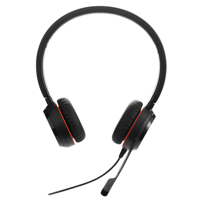 Jabra Evolve 20 SE, Wired, 150 - 7000 Hz, Office/Call center, 132 g, Headset, Black