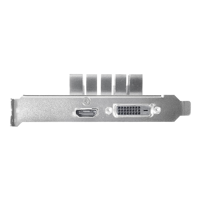 ASUS GT1030-SL-2G-BRK, GeForce GT 1030, 2 GB, GDDR5, 64 bit, 1920 x 1200 pixels, PCI Express 3.0