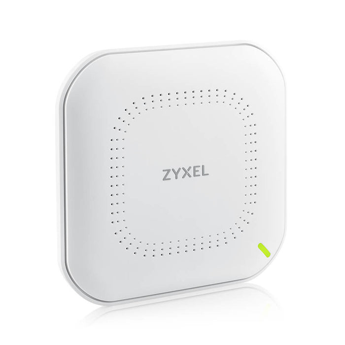 Zyxel NWA90AX PRO, 2.4 GHz, 5 GHz, 2400 Mbit/s, 802.1x RADIUS, EAP, WEP, WPA, WPA2, WPA2-Enterprise, WPA2-PSK, WPA3, 1000,2500 Mbit/s