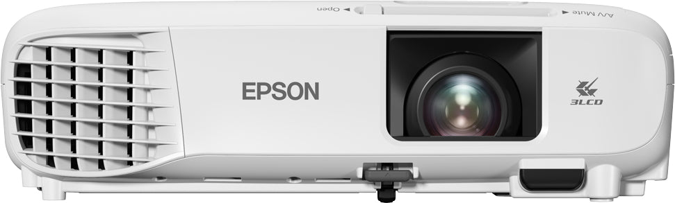 Epson EB-W49, 3800 ANSI lumens, 3LCD, WXGA (1280x800), 16000:1, 16:10, 838.2 - 8128 mm (33 - 320")