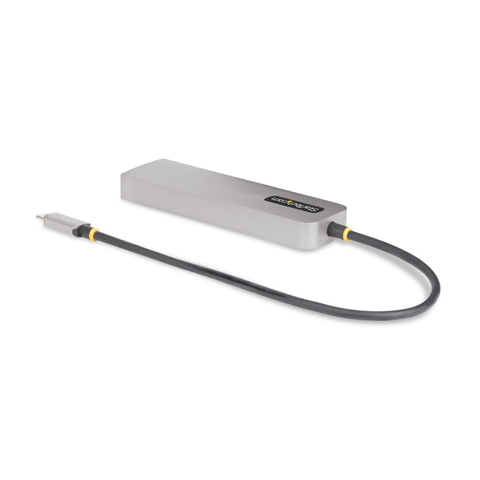 StarTech.com 3-Port USB-C Hub with 2.5 Gbps Ethernet and 100W Power Delivery Pass-Through Port, USB 3.2 10Gbps, 2x USB-A/1x USB-C, Portable USB Type-C Adapter Hub, Wired, USB 3.2 Gen 2 (3.1 Gen 2) Type-C, 100 W, 10,100,1000,2500 Mbit/s, IEEE 802.3bz, Grey