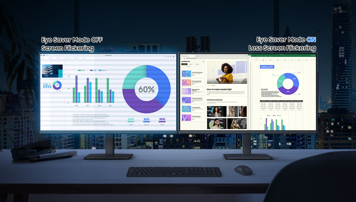 Samsung S27D300GAU, 68.6 cm (27"), 1920 x 1080 pixels, Full HD, LCD, 5 ms, Black