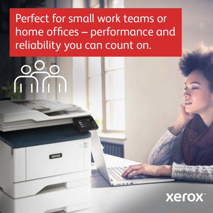 Xerox B315 A4 40ppm Wireless Duplex Copy/Print/Scan/Fax PS3 PCL5e/6 2 Trays 350 Sheets UK, Laser, Mono printing, 2400 x 2400 DPI, A4, Direct printing, Blue, White