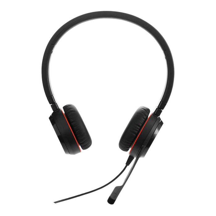 Jabra Evolve 30 II Replacement Headset Stereo, Wired, Office/Call center, 150 - 7000 Hz, 142.5 g, Headset, Black