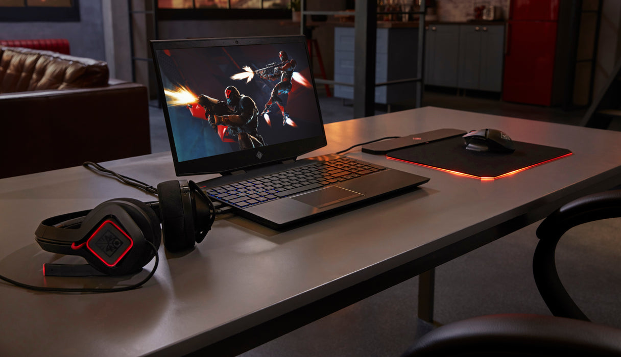 HP OMEN by 15-dc1023na, Intel® Core™ i7, 2.6 GHz, 39.6 cm (15.6"), 1920 x 1080 pixels, 8 GB, 1.25 TB