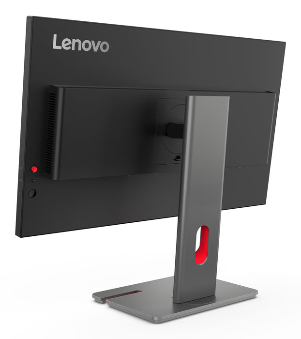 Lenovo ThinkVision P27QD-40, 68.6 cm (27"), 2560 x 1440 pixels, Quad HD, LED, 6 ms, Black