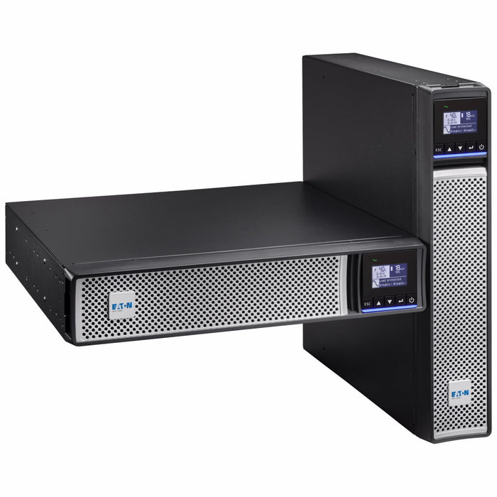 Eaton 5PX1500IRT2UG2BS, Line-Interactive, 1.5 kVA, 1500 W, Sine, 150 V, 294 V