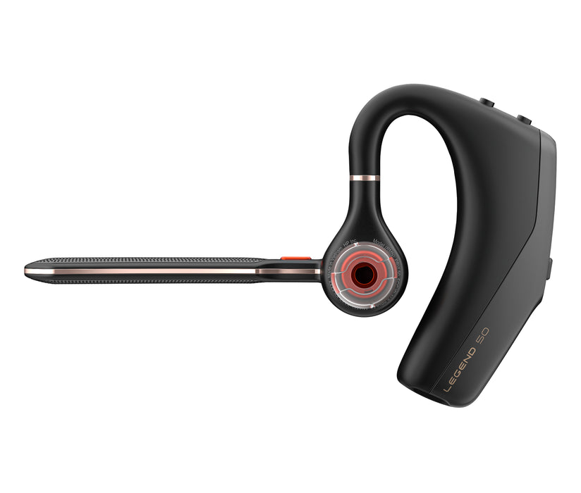 HP Poly Voyager Legend 50 Headset UC, Wireless, 100 - 20000 Hz, Business/Everyday, 20.5 g, Headset, Black