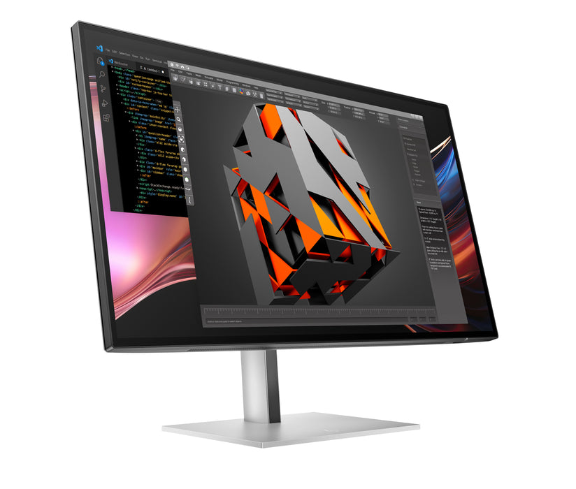 HP Series 7 Pro 27 inch QHD Thunderbolt 4 Monitor - 727pu, 68.6 cm (27"), 2560 x 1440 pixels, Quad HD, LCD, 5 ms, Silver