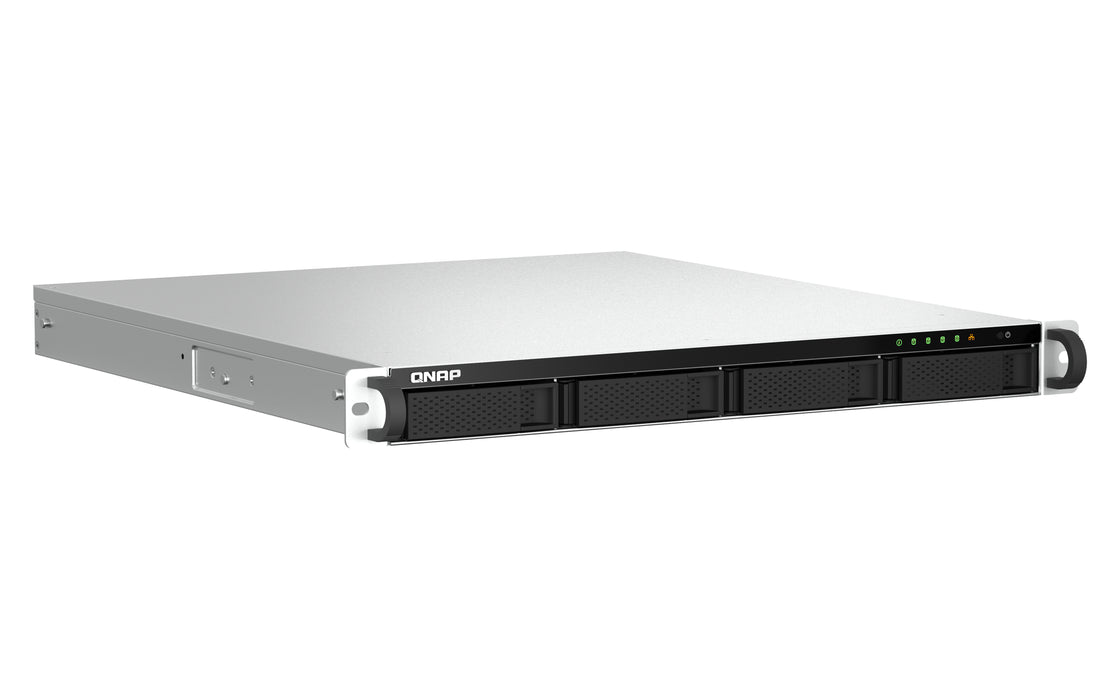 QNAP TS-464U-RP, NAS, Rack (1U), Intel® Celeron®, N5095, 8 GB, DDR4