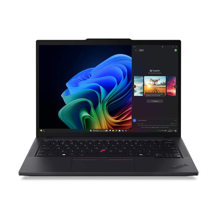 Lenovo ThinkPad T14 Gen 6 (AMD) Copilot+ PC, AMD Ryzen AI 5 PRO, 4.8 GHz, 35.6 cm (14"), 1920 x 1200 pixels, 16 GB, 512 GB