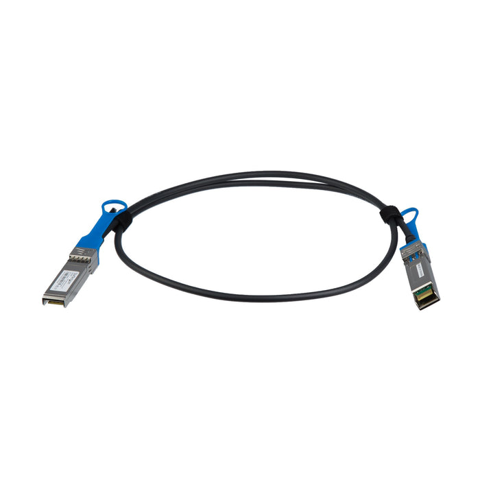 StarTech.com HPE J9281B Compatible 1m 10G SFP+ to SFP+ Direct Attach Cable Twinax - 10GbE SFP+ Copper DAC 10 Gbps Low Power Passive Mini GBIC/Transceiver Module DAC Firepower 1040 2930F, 1 m, SFP+, SFP+