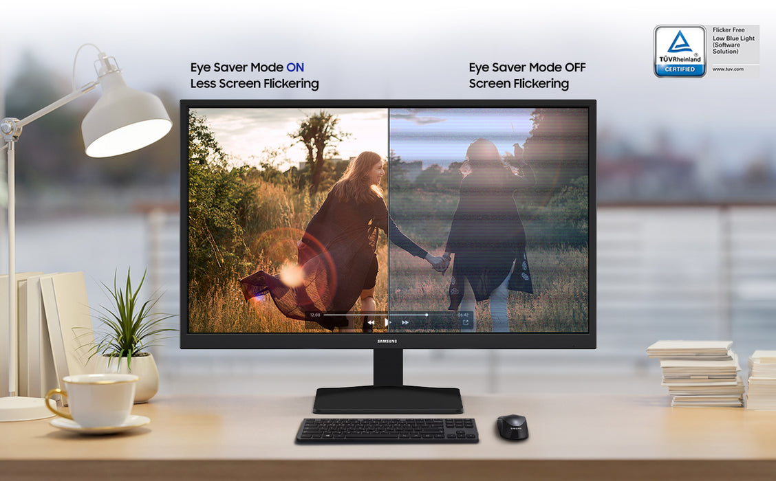 Samsung S24D310EAU, 61 cm (24"), 1920 x 1080 pixels, Full HD, LCD, 5 ms, Black