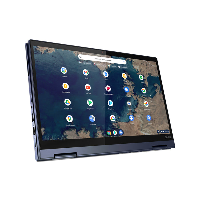 Lenovo ThinkPad C13 Yoga, AMD Ryzen™ 5, 2.1 GHz, 33.8 cm (13.3"), 1920 x 1080 pixels, 8 GB, 128 GB