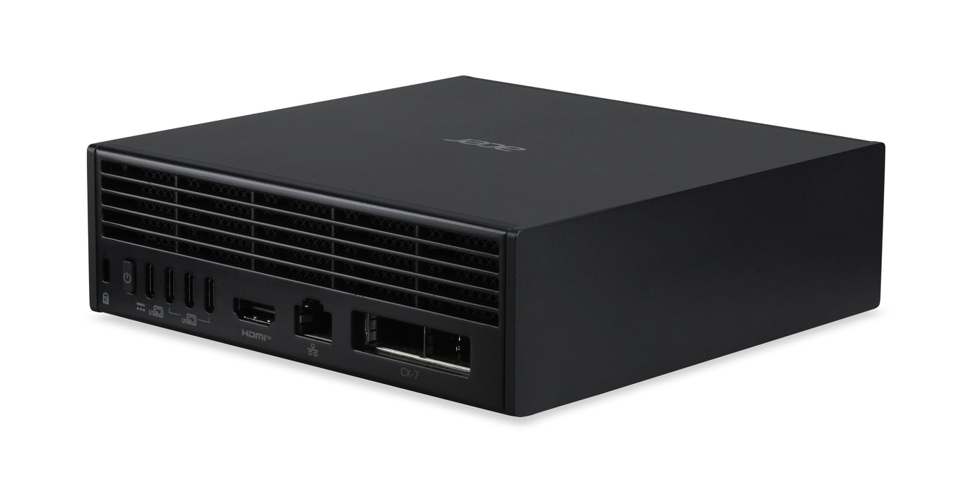 Acer Veriton VGN100, GB10, 128 GB, LPDDR5x-SDRAM, 4 TB, DGX OS, 64-bit