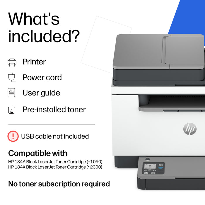 HP LaserJet M248sdw Multifunction Black and white Printer, Laser, Mono printing, 600 x 600 DPI, Mono copying, A4, Direct printing