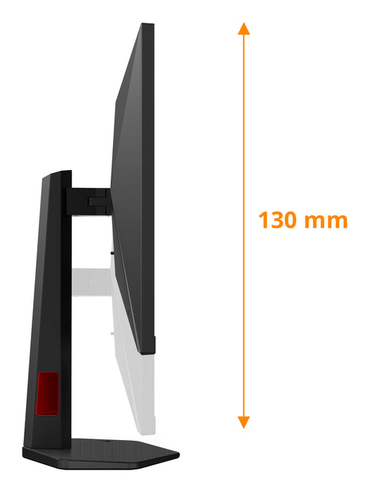 AOC G4 27G4ZR, 68.6 cm (27"), 1920 x 1080 pixels, Full HD, LED, 1 ms, Black, Red