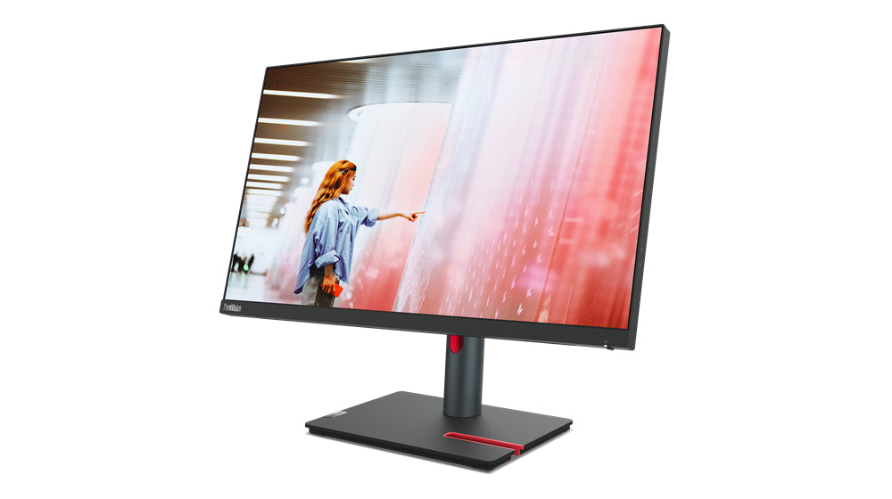 Lenovo ThinkVision P24q-30, 60.5 cm (23.8"), 2560 x 1440 pixels, Quad HD, LED, 6 ms, Black