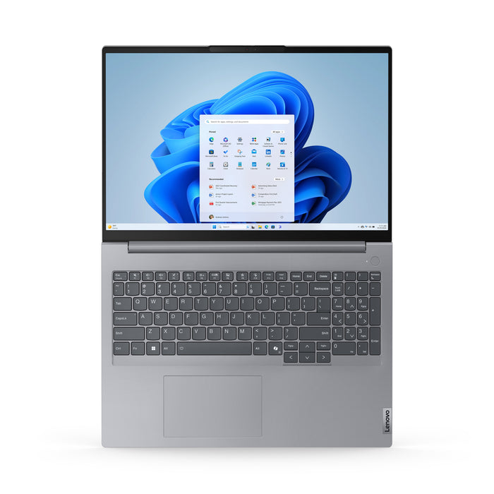 Lenovo ThinkBook 16, AMD Ryzen™ 5, 3.3 GHz, 40.6 cm (16"), 1920 x 1200 pixels, 8 GB, 256 GB