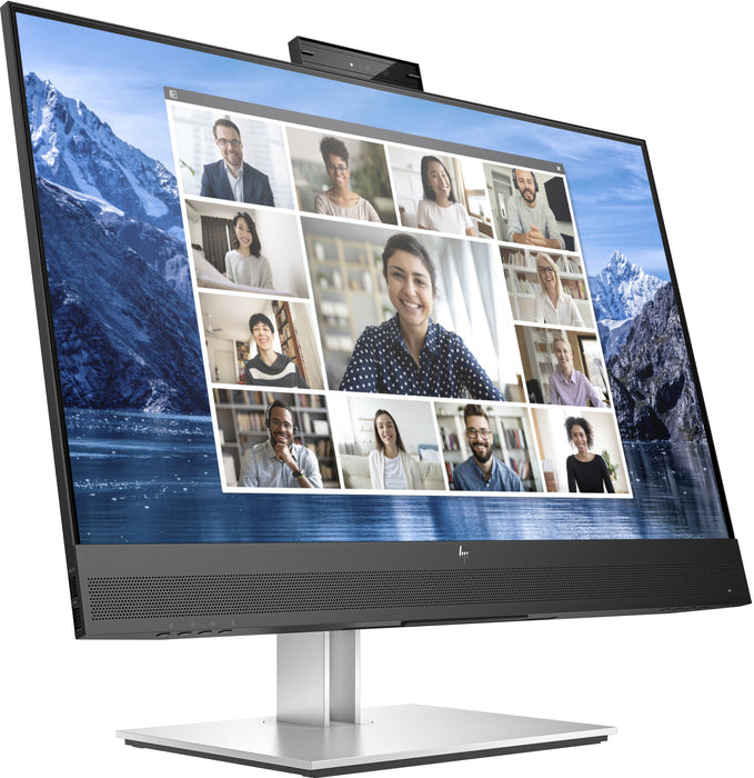 HP E-Series E27m G4 QHD USB-C Conferencing Monitor, 68.6 cm (27"), 2560 x 1440 pixels, Quad HD, 5 ms, Black