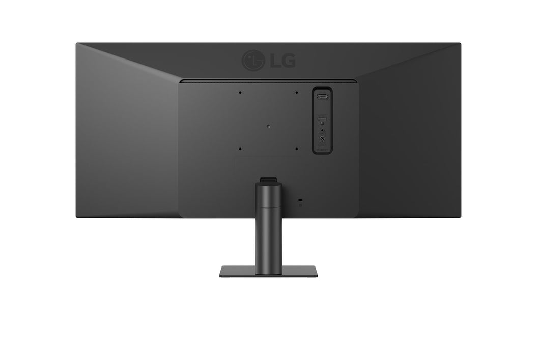 LG UltraWide U5 Monitor (29U511A) - 29-inch 21:9 UltraWide™ WFHD (2560x1080) IPS Display, sRGB 99%, HDR10, 100Hz Refresh Rate, Eye-Care Features, Clutter-free Design, Height Adjustable, 73.7 cm (29"), 2560 x 1080 pixels, WFHD, LCD, 5 ms, Black
