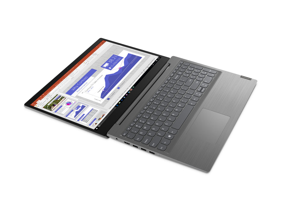 Lenovo V V15, AMD Ryzen™ 3, 2.6 GHz, 39.6 cm (15.6"), 1920 x 1080 pixels, 8 GB, 256 GB